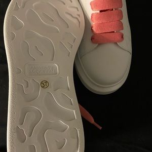 Alexander McQueen glow in the dark sneakers